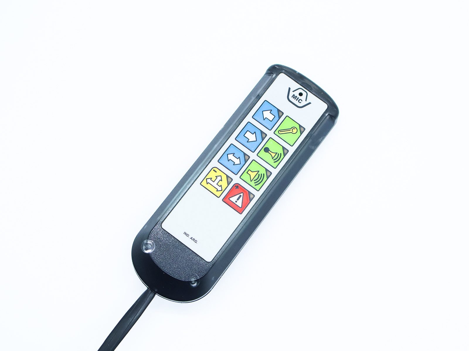 Control remoto de leds de vehículo policial