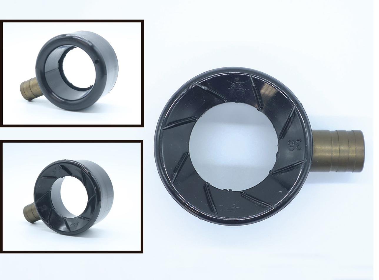 Puntera para luz led de vehículo policial
