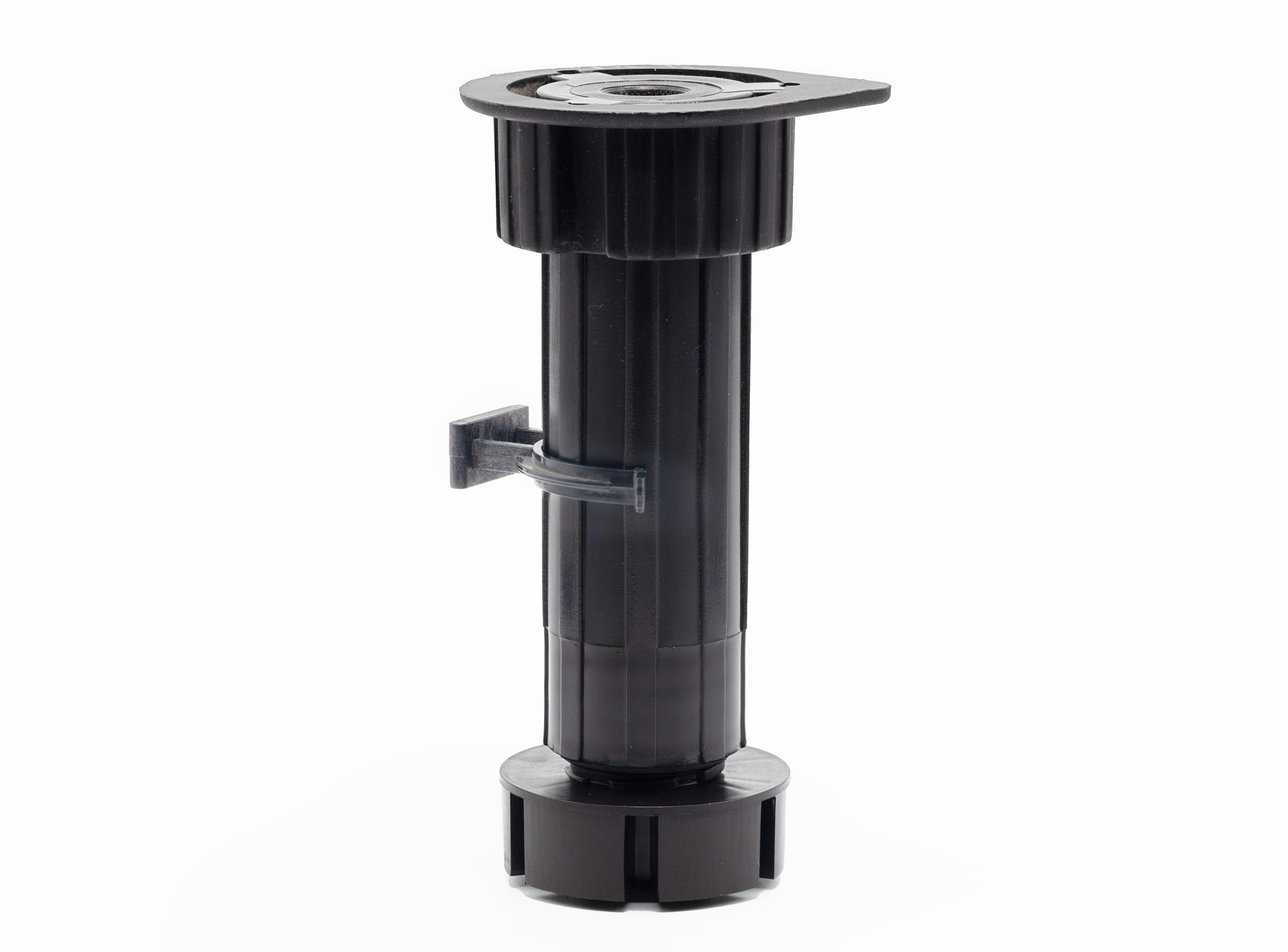 Pata regulable en altura para mueble de cocina