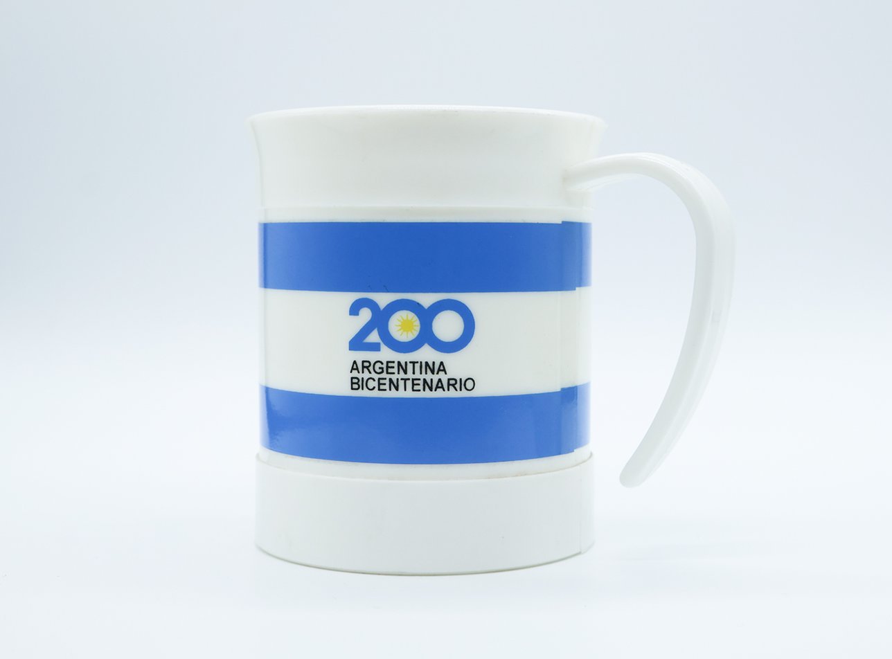 Taza promocional