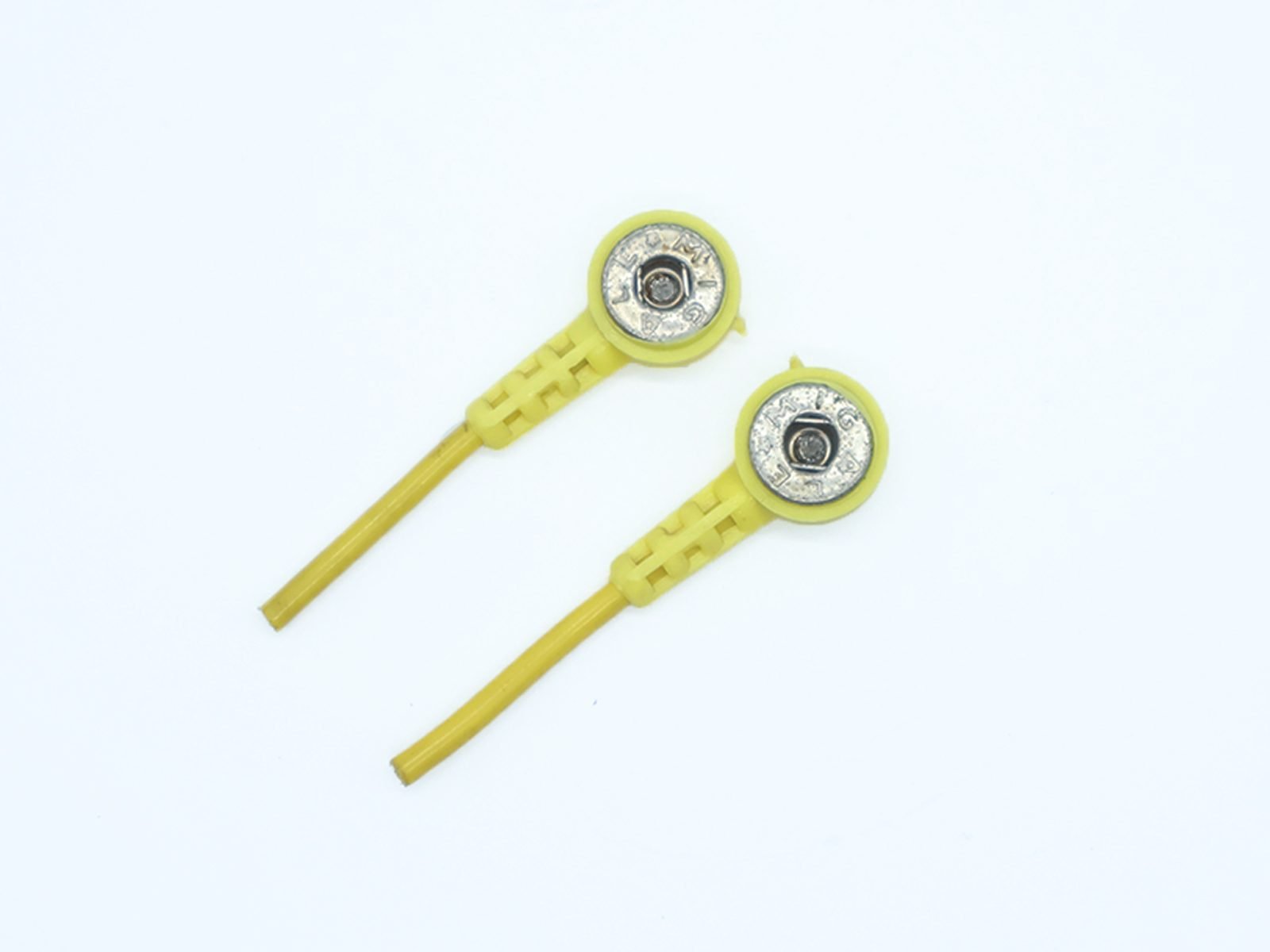 Conectores para electrodos médicos