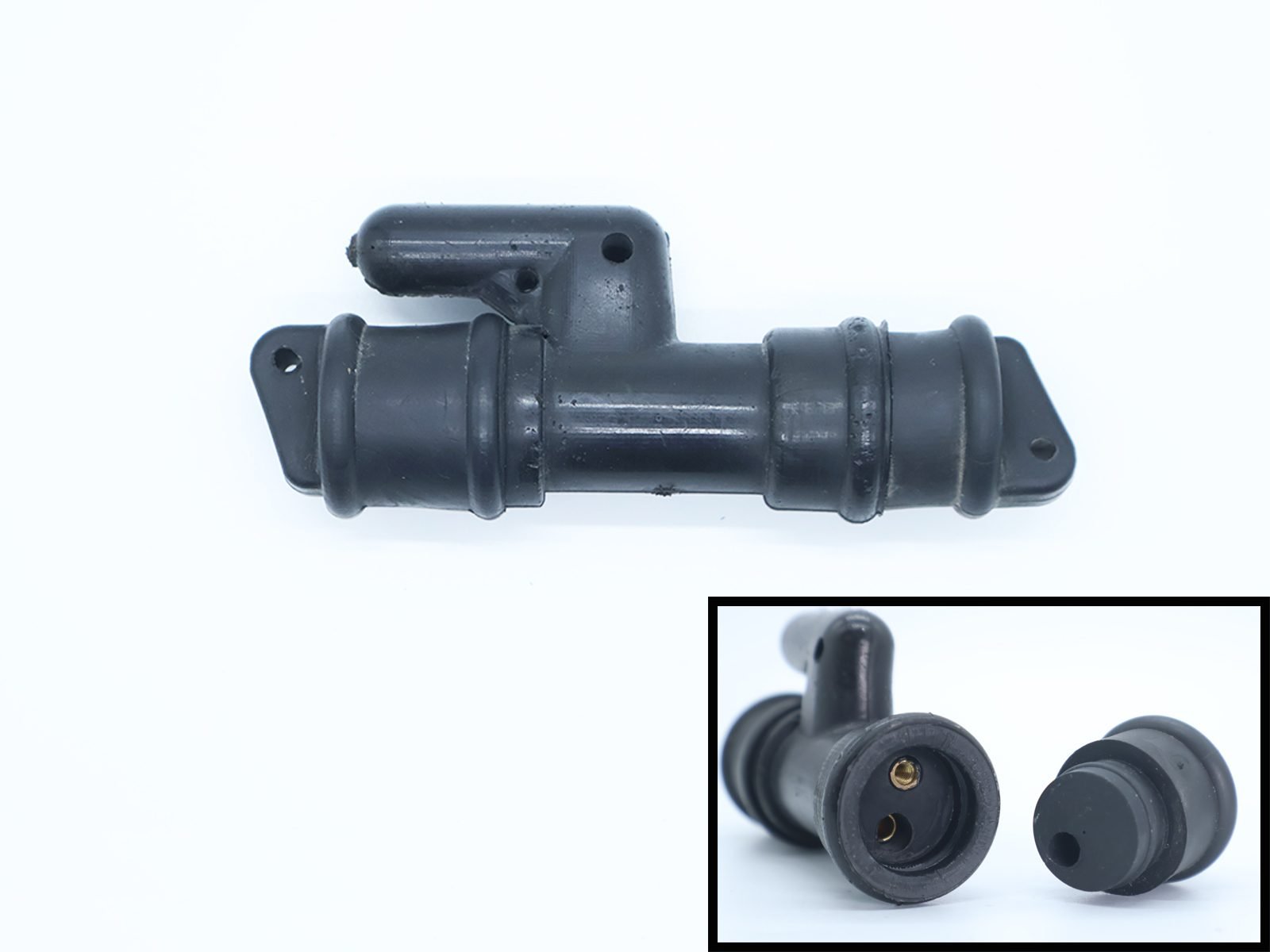 Conector de cableado para investigación de petróleo