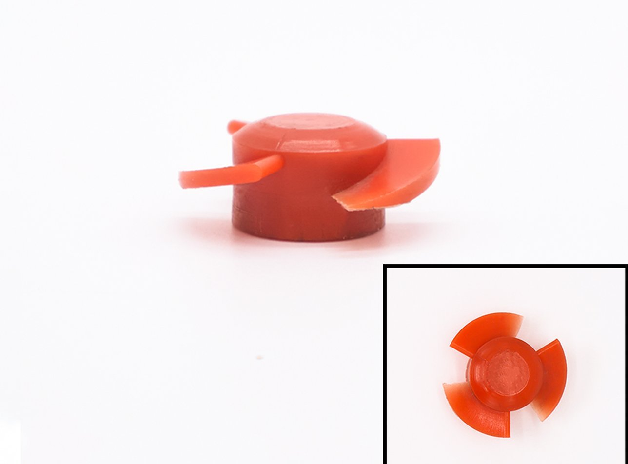 Mini turbina para centrífuga de bomba de ácidos